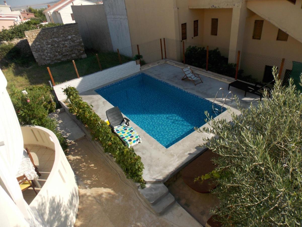 Rocco Apartments Pag Town Exterior foto