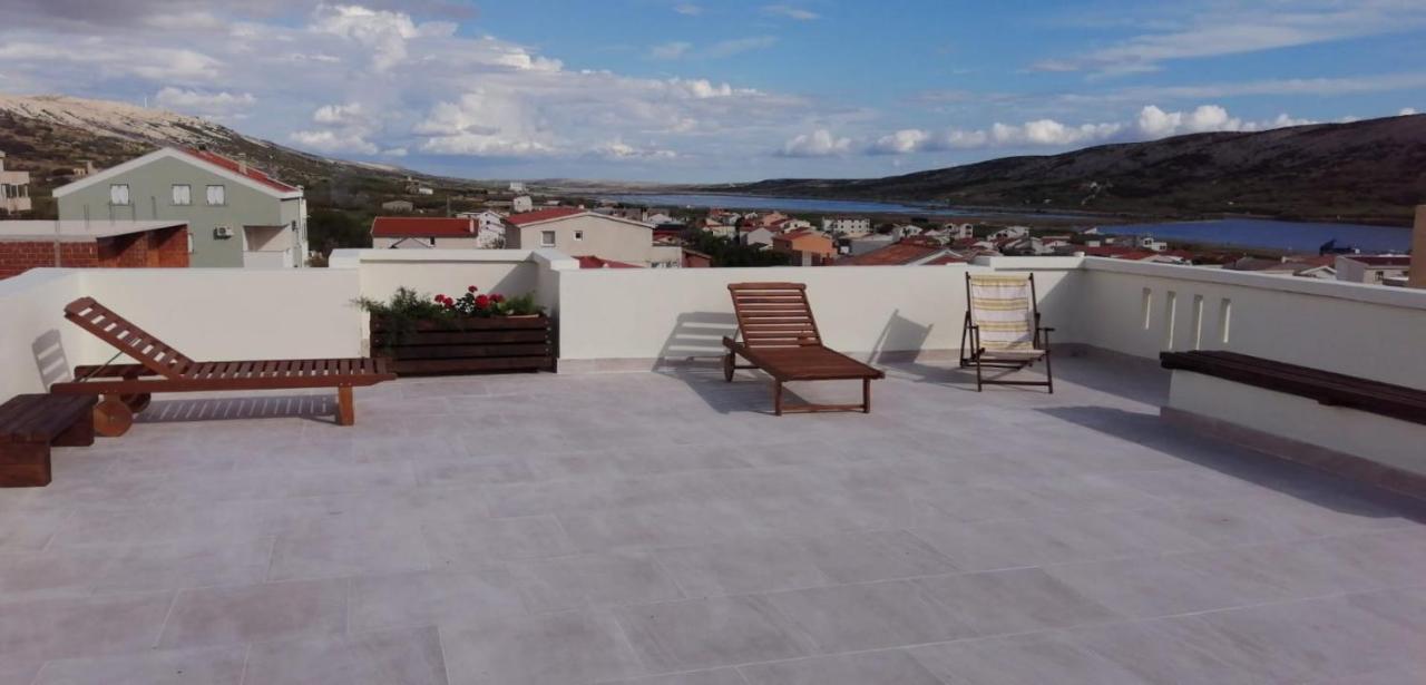 Rocco Apartments Pag Town Exterior foto
